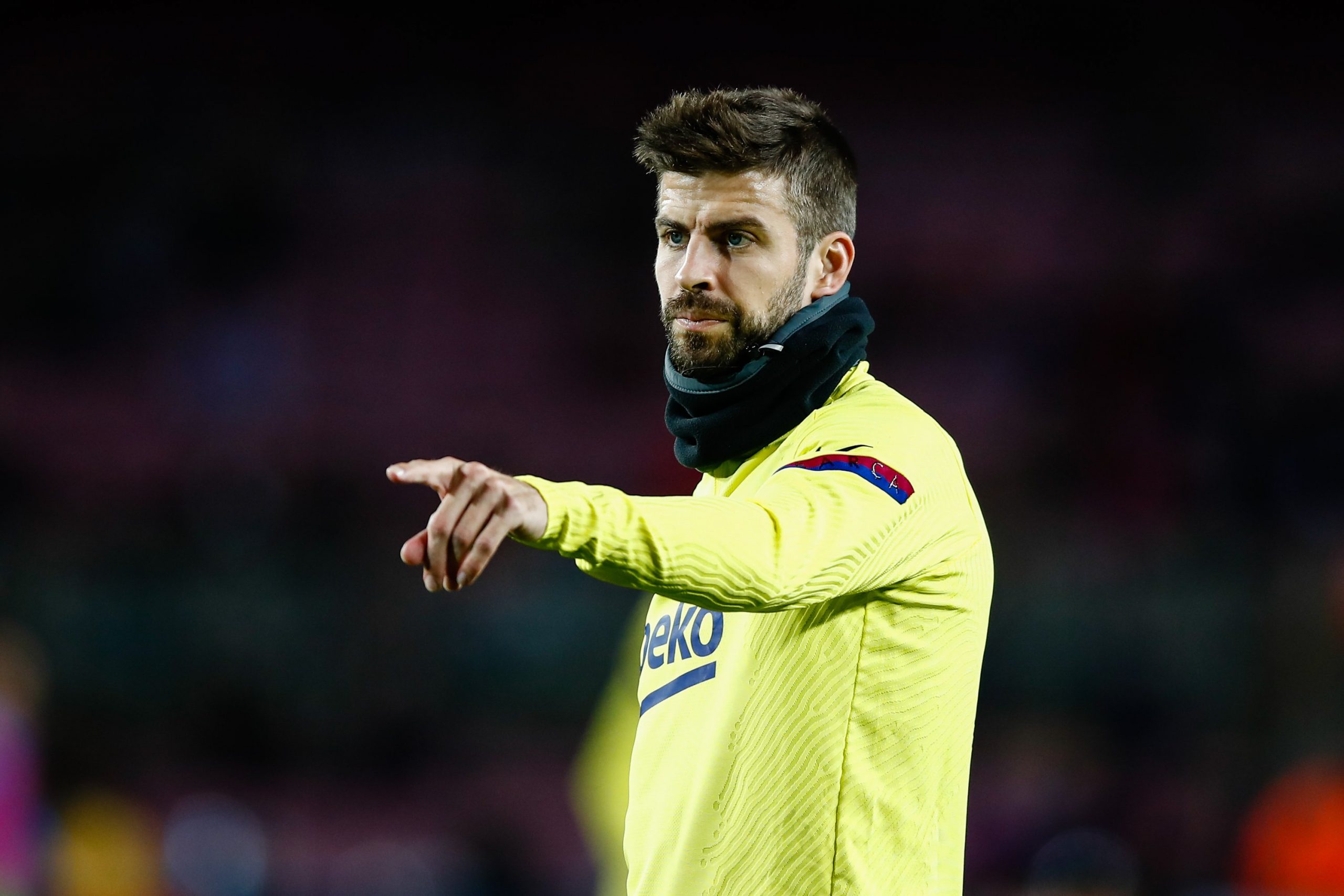 Piqué, sobre la situación del equipo: "Soy muy optimista"