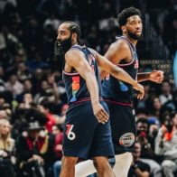 Harden y Embiid lideran victoria de los Philadelphia 76ers