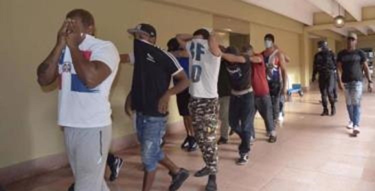MP pide 18 meses de prisión preventiva para 38 implicados en Operación Discovery