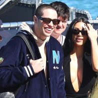 Kim Kardashian hace oficial su romance con Pete Davidson en Instagram