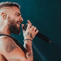 Arde Barcelona a ritmo de reguetón con Maluma, en su rencuentro tras la covid