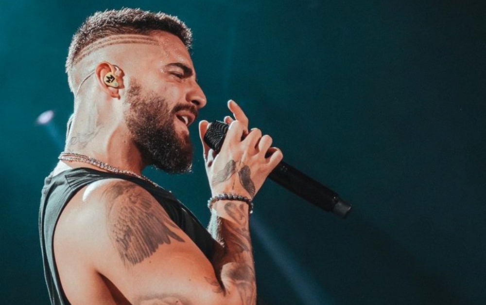Arde Barcelona a ritmo de reguetón con Maluma, en su rencuentro tras la covid