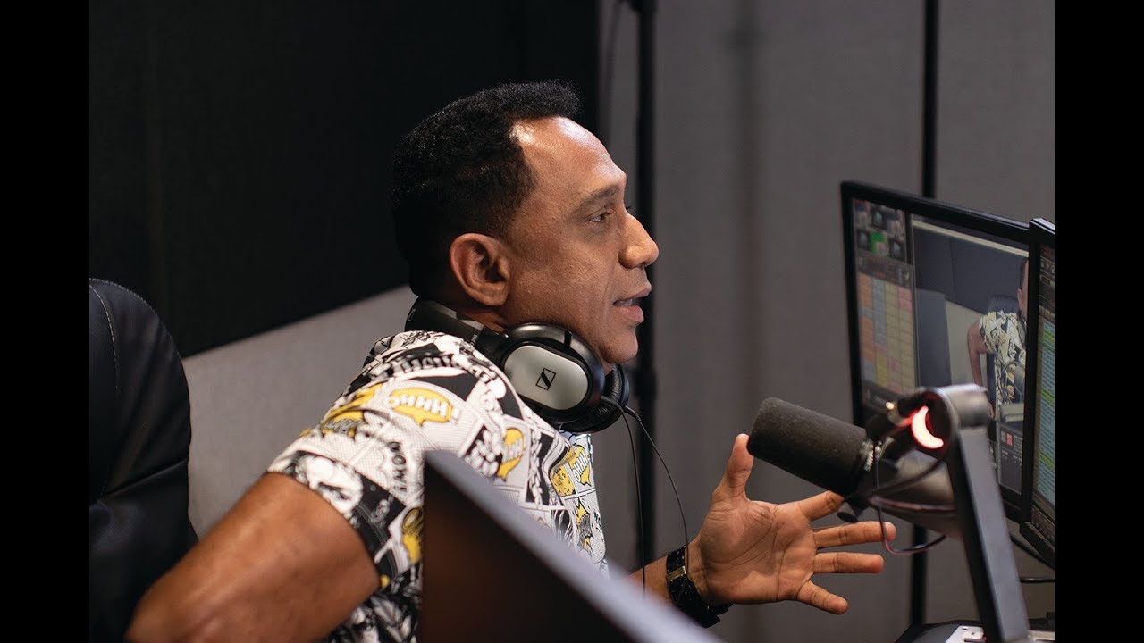 Chico Sandy sobre su mención en Operación Discovery: Como comunicador entrevisto a todo tipo de personas