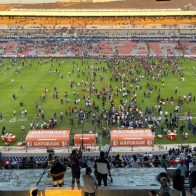 Riña durante partido de fútbol deja decenas de heridos en México