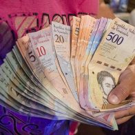 La moneda venezolana se estabiliza, pero con un alto costo en divisas