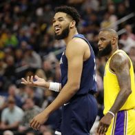Karl-Anthony Towns anota 30 puntos en paliza de Timberwolves a los Lakers