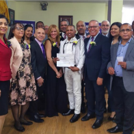 Dirigentes del PLD en NY se gradúan en primer diplomado de Marketing Político