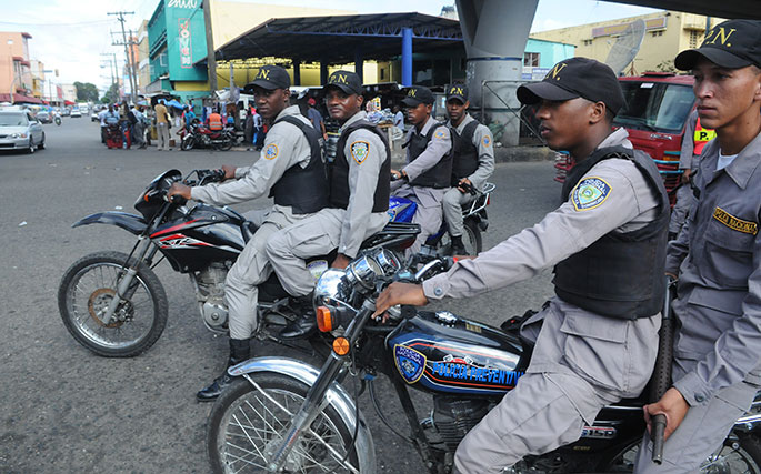 ¡Atención! Policías solo tendrán 30 días para registrar sus motores en el Intrant