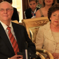 Leonel Fernández sobre doña Rosa Gómez de Mejía: "Siempre digna, afable y cordial"