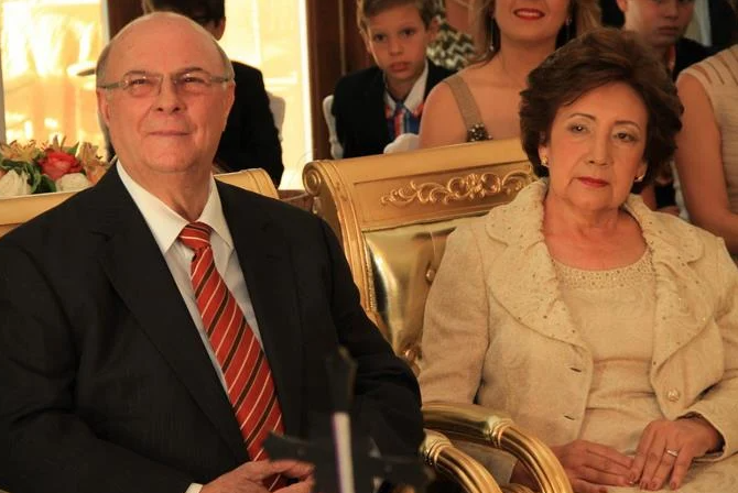 Leonel Fernández sobre doña Rosa Gómez de Mejía: "Siempre digna, afable y cordial"