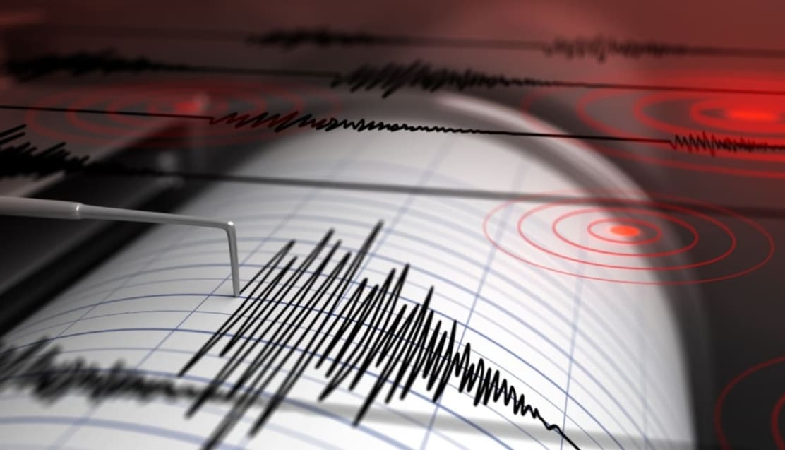 Registran temblor de 6.6 grados en Taiwán