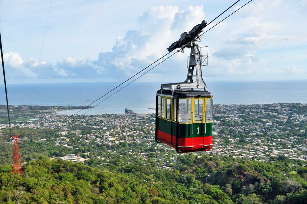 Senadores aprueban llamar Joaquín Balaguer al Teleférico de Puerto Plata