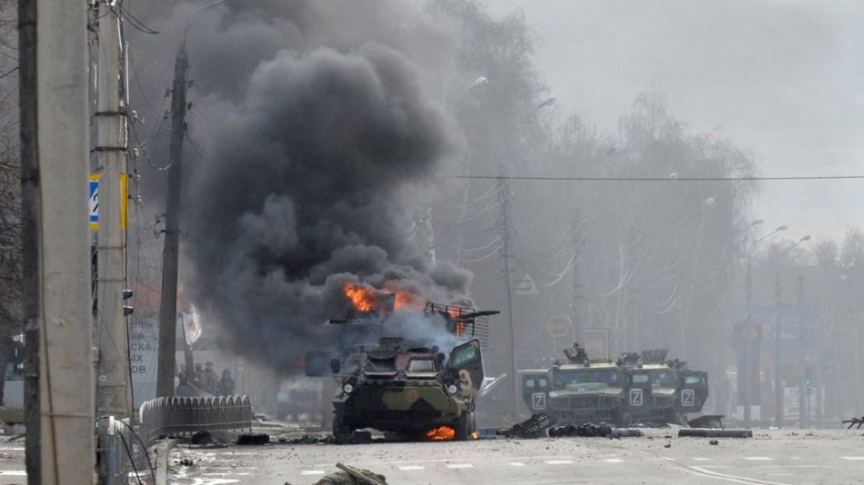 Rusia asegura haber tomado el "control total" de la ciudad ucraniana de Jersón