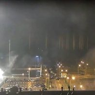 Ucrania afirma que incendio en central nuclear está "dentro de las normas"
