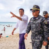 Director PN resalta  buen comportamiento de la ciudadanía en Semana Santa 2022
