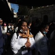 La violencia en Jerusalén mancha las celebraciones del Viernes Santo