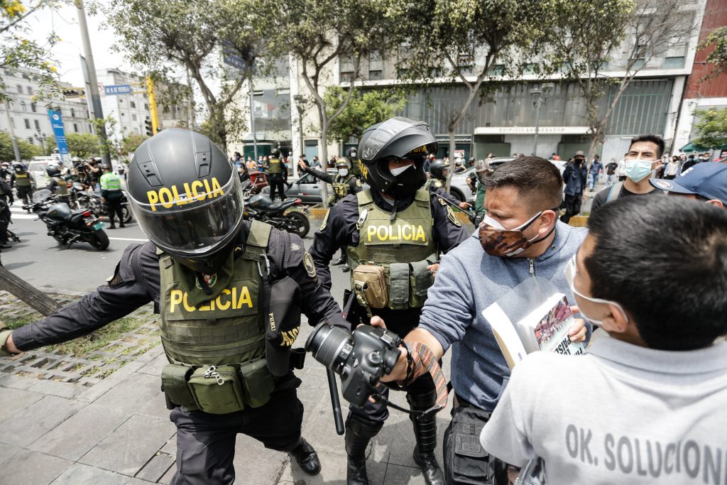 El panorama de la libertad de prensa en América Latina no ha hecho más que empeorar, con una "agudización de la represión" del periodismo