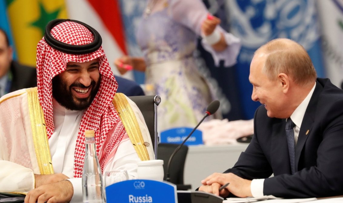 Putin y el príncipe heredero saudí evaluan positivamente la OPEP+
