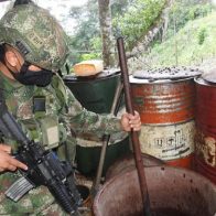 Incautan más de 2,3 toneladas de cocaína de la guerrilla del ELN en Colombia
