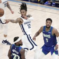 Los Timberwolves asaltan a los Grizzlies al ritmo de Edwards y Towns