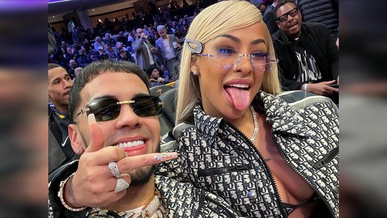 Yailin también se tatúa el nombre de Anuel AA