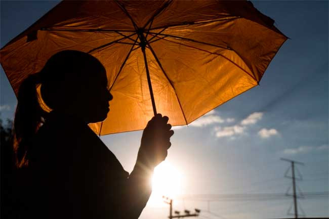 ¡Se acabaron las lluvias! Este lunes será un día caluroso, según Onamet