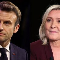 Macron saca casi 4,7 puntos a Le Pen con el 100 % del voto escrutado