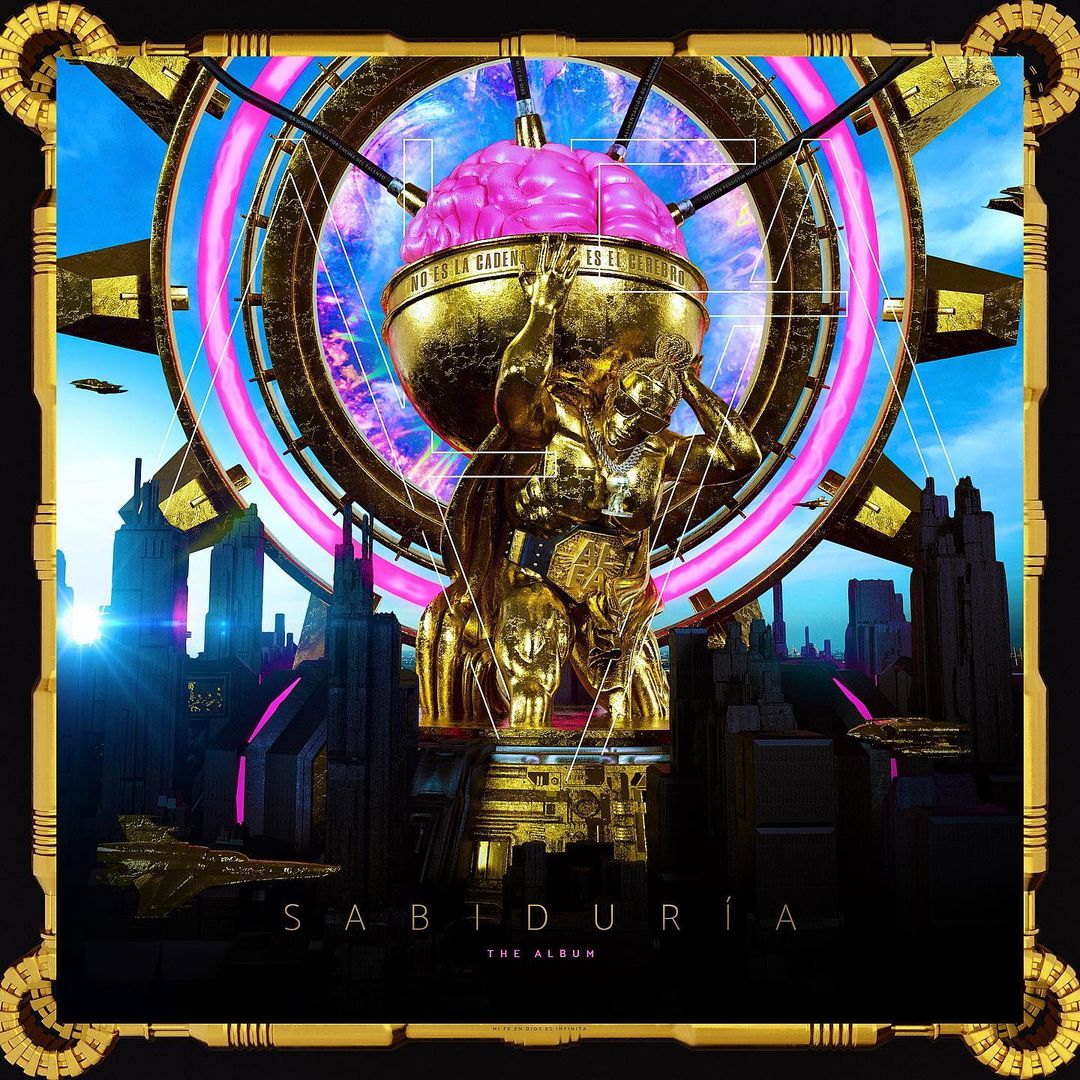 Nuevo álbum de El Alfa se coloca en top 50 de Apple Music y Spotify
