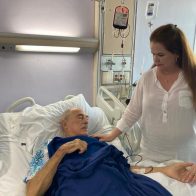 Hospitalizan al actor Andrés García