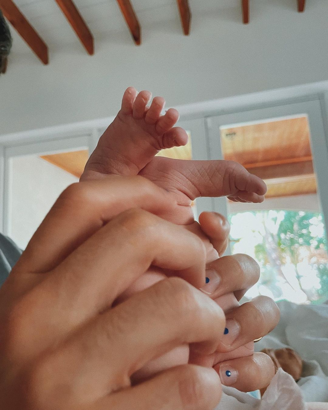 ¡Ahora sí! Nació Índigo, la hija de Evaluna Montaner y Camilo