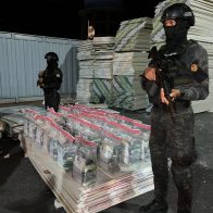 Incautan 195 kilos de cocaína en el puerto de Haina Oriental