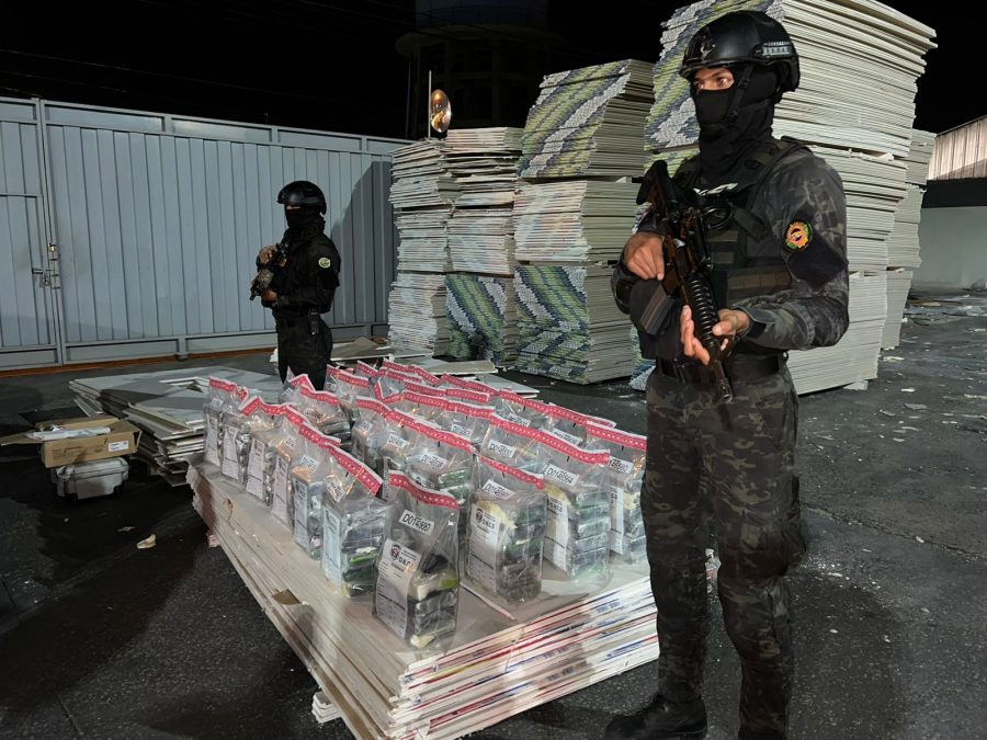 Incautan 195 kilos de cocaína en el puerto de Haina Oriental