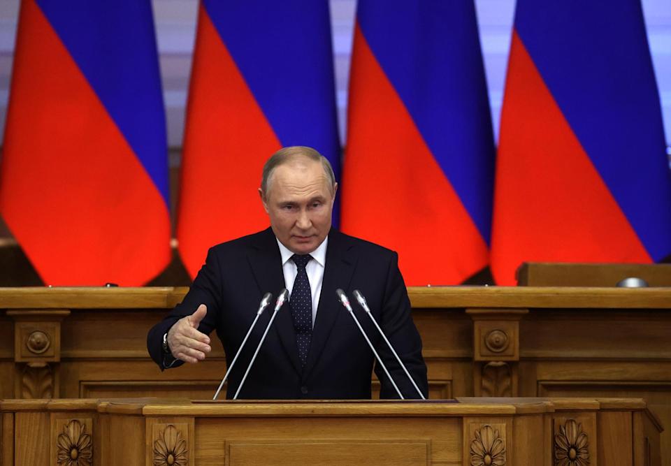 Reportan que Putin sufre graves problemas de salud y podría dejar gobierno en corto tiempo