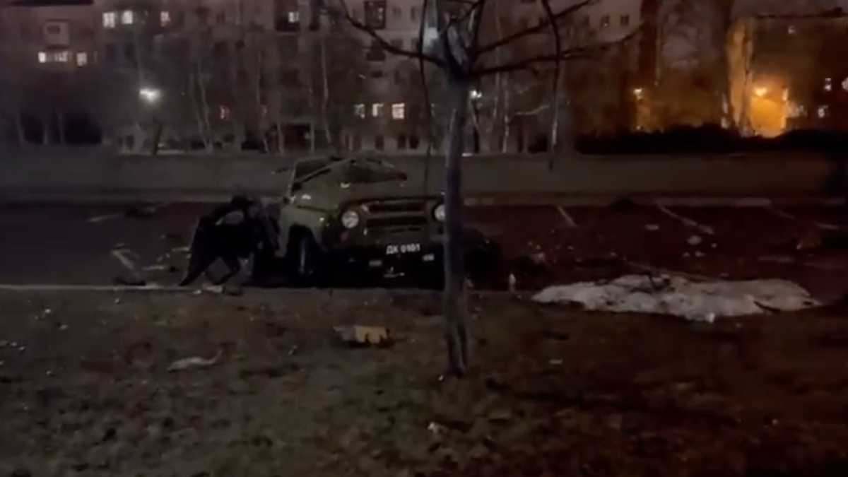 Ucrania reporta fuertes bombardeos en la región de Donetsk