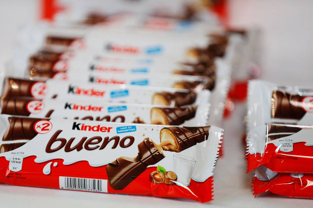 OMS confirma 151 casos de salmonelosis vinculados a consumo de chocolate