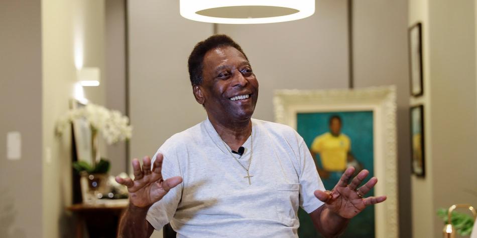 Pelé es hospitalizado nuevamente para continuar con su tratamiento contra el cáncer