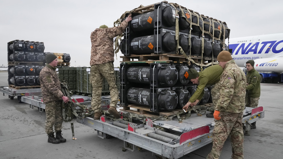 Ucrania pide a EEUU más armamento y nuevas sanciones para Rusia