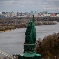 Se registran fuertes explosiones en Kiev, capital de Ucrania