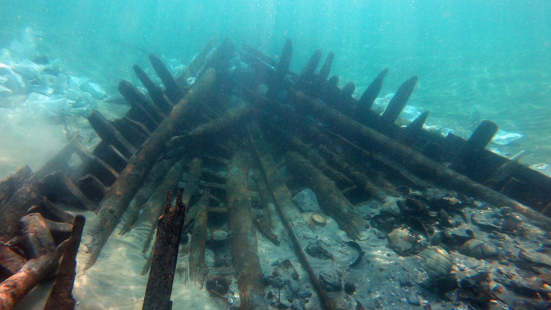 Descubren esqueletos de ratas hallados en un barco que naufragó hace 1,400 años