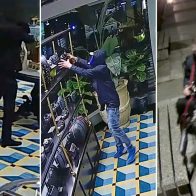 Roban US$15,500 en bolsos de lujo y otros artículos de una tienda de Gucci
