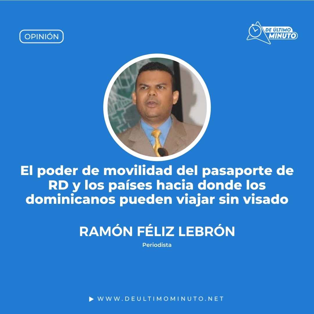 Pasaporte de RD