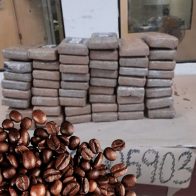 ¡Sabroso! Decomisan 180 paquetes de cocaína en una carga de café