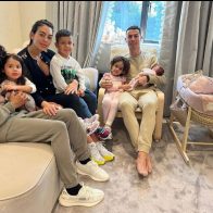 Cristiano Ronaldo y su esposa agradecen y presentan a su hija recién nacida
