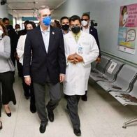 Abinader afirma gobierno trabaja para garantizar una salud de calidad
