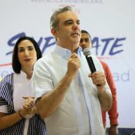 Abinader anuncia construcción de varias infraestructuras en SDN
