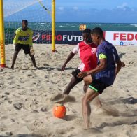 Inauguran la Copa Banreservas de Fútbol Playa en Puerto Plata
