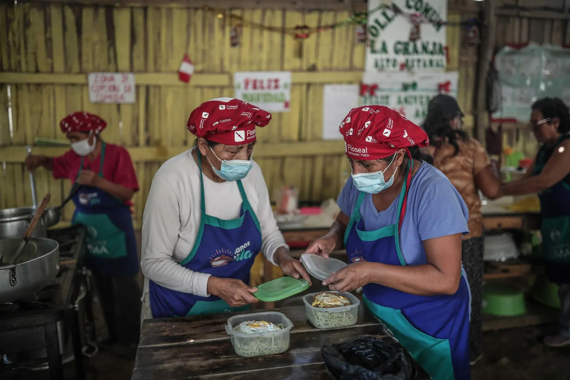 Al desnudo carencias en barriadas de Perú a merced del hambre