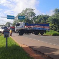 camioneros no conocen medida.
