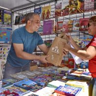 Por primera vez, implementa el uso de bolsas biodegradables y reciclables en la Feria del Libro