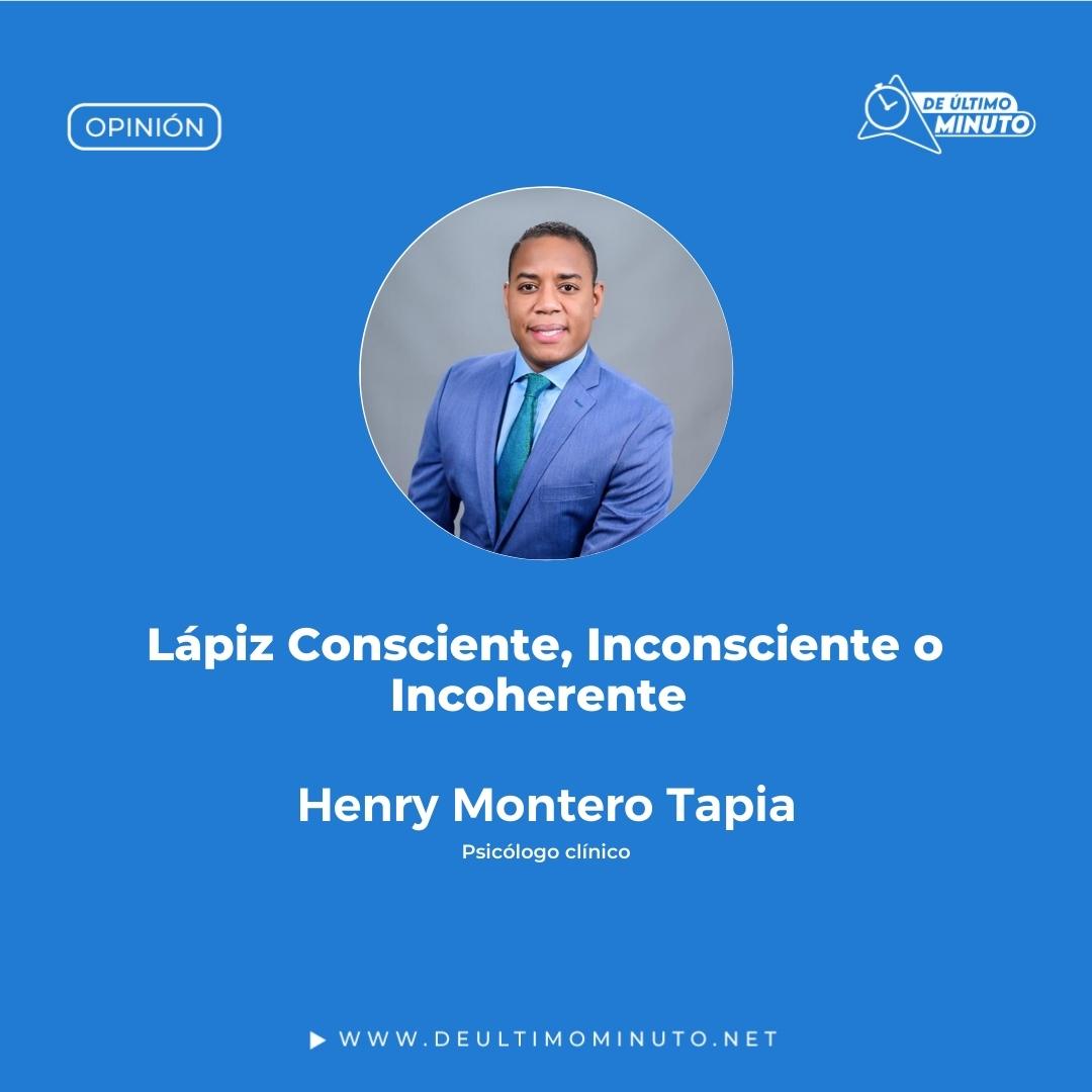 Lápiz Consciente, Inconsciente o Incoherente